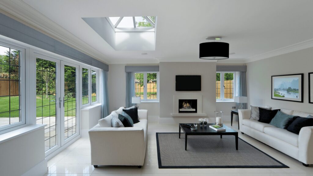 Modern home interior