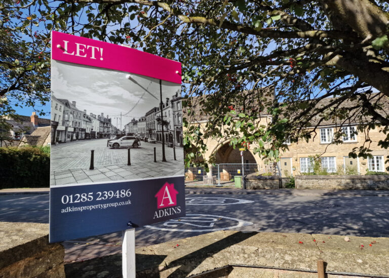Lettings board
